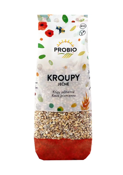 PROBIO Ječné kroupy 500 g BIO