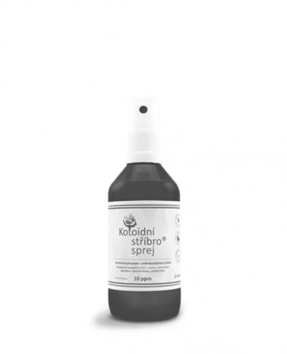 Koloidní stříbro sprej 100ml 30 ppm