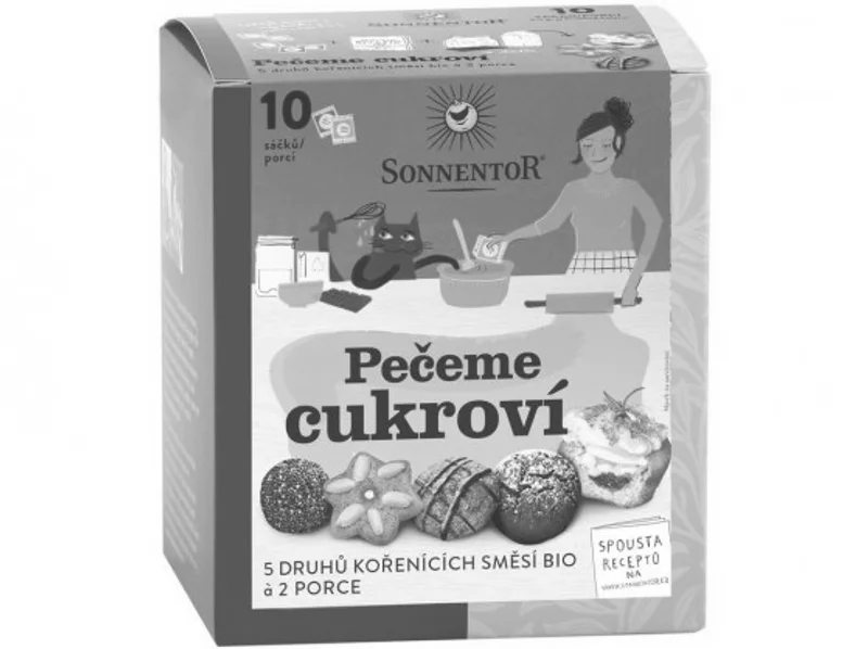 Sonnentor Poznávací sada Pečeme cukroví 50g Bio
