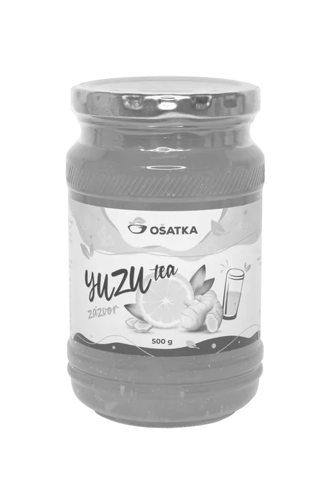 Ošatka Yuzu Tea Ginger se zázvorem 500 g