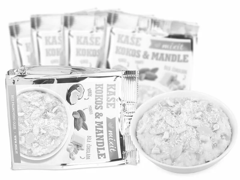 Mixit Kokosová kaše s bílou čokoládou do kapsy 50 g
