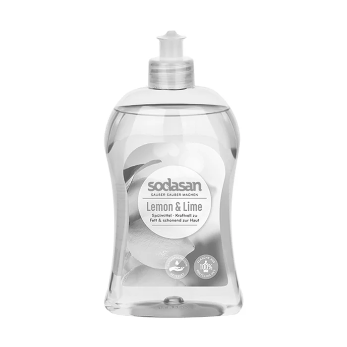 Sodasan Prostředek na nádobí Citron & Limetka 500 ml