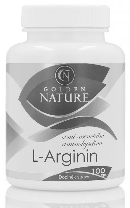 Golden Nature L-Arginin 100 kapslí