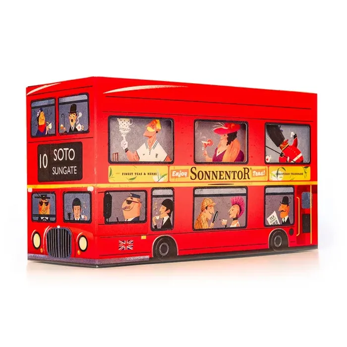 Sonnentor Čajová kolekce London Bus 84,6 g BIO