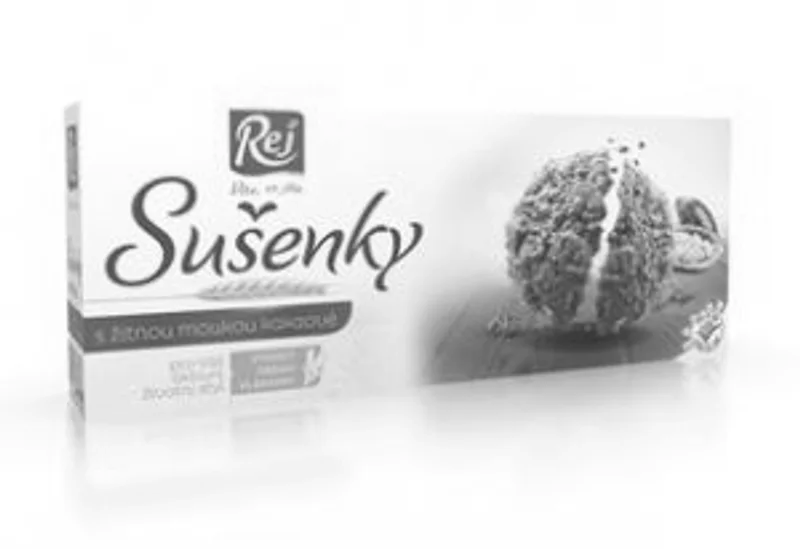 Rej Sušenky kakaové s čokoládou 120 g