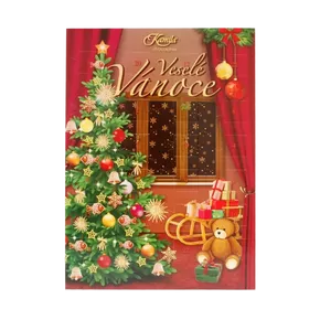 KAMILA CHOCOLATES Adventní kalendář 50g