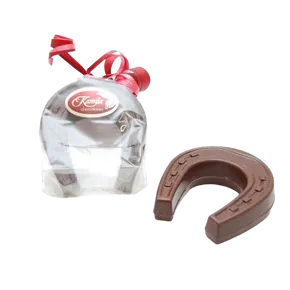 KAMILA CHOCOLATES Čokoládová podkova mléčná 50g