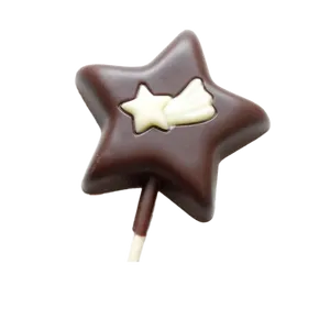 KAMILA CHOCOLATES Čokolízátko mléčná čokoláda 24g