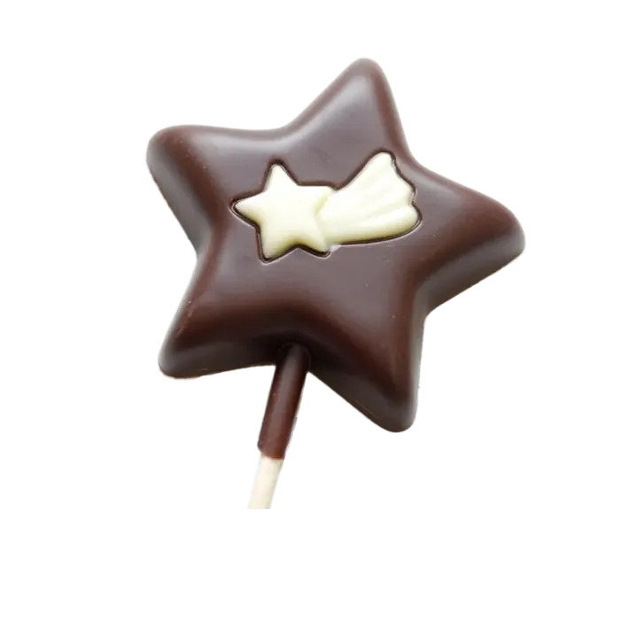 KAMILA CHOCOLATES Čokolízátko mléčná čokoláda 24g