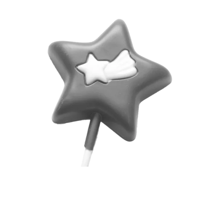 KAMILA CHOCOLATES Čokolízátko mléčná čokoláda 24g