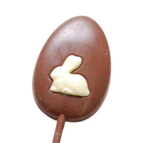 KAMILA CHOCOLATES Čokolízátko vajíčko mléčná čokoláda 20 g