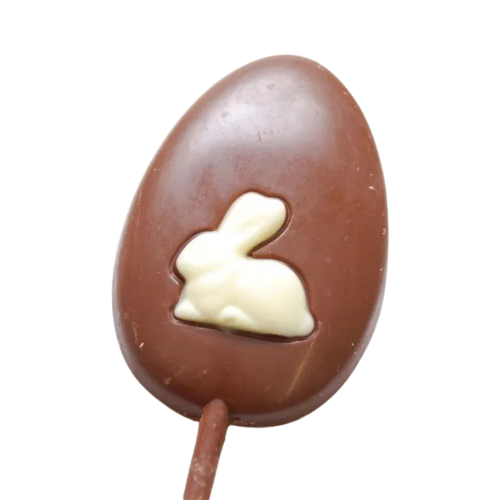 KAMILA CHOCOLATES Čokolízátko vajíčko mléčná čokoláda 20 g