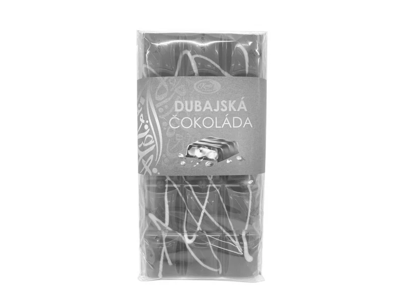 KAMILA CHOCOLATES Dubajská čokoláda hořká 90g