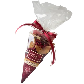 KAMILA CHOCOLATES Korneto s lámanou čokoládou 200g