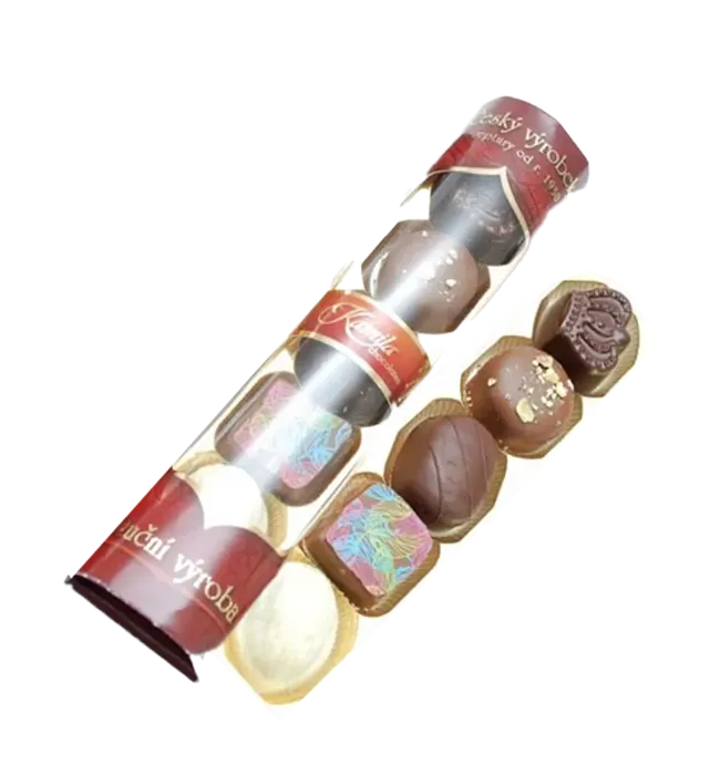 KAMILA CHOCOLATES Tunel mix bonbonů 70g