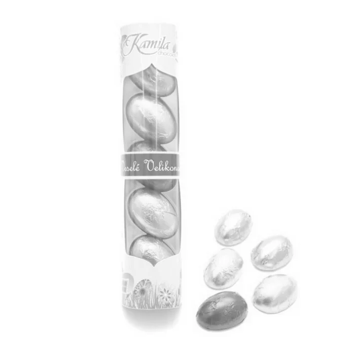 KAMILA CHOCOLATES Tunel nugátová vajíčka 57 g