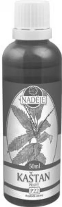 Naděje  Kaštan pravý 50 ml tinktura z pupenů rostlin