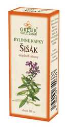 Grešík Bylinné kapky Šišák 50ml