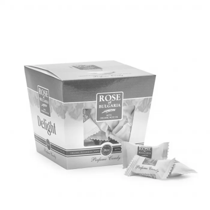 Rose of Bulgaria Bonbony s růžovým olejem 100 g