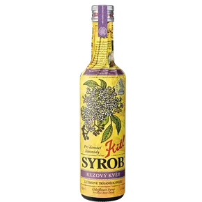 Kitl Syrob Bezový květ 500 ml