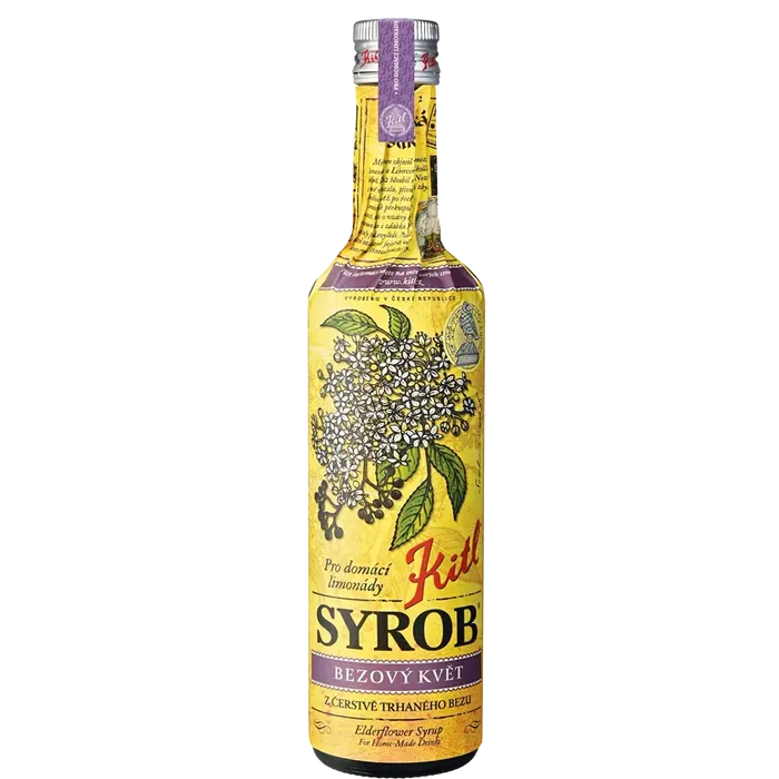 Kitl Syrob Bezový květ 500 ml