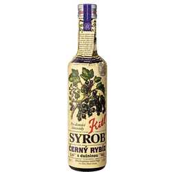 Kitl Syrob Černý rybíz 500 ml