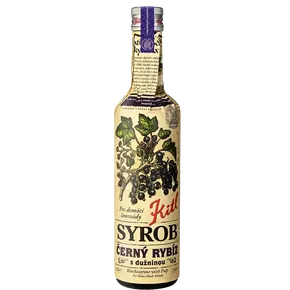 Kitl Syrob Černý rybíz 500 ml