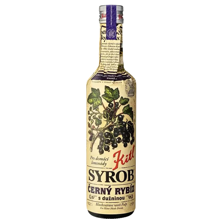 Kitl Syrob Černý rybíz 500 ml