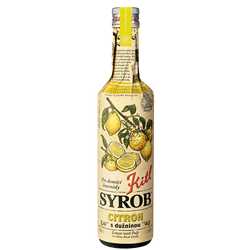 Kitl Syrob Citron s dužinou 500 ml