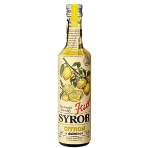 Kitl Syrob Citron s dužinou 500 ml