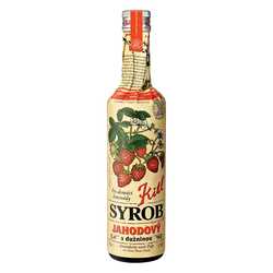 Kitl Syrob Jahodový s dužinou 500 ml
