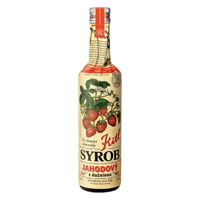 Kitl Syrob Jahodový s dužinou 500 ml