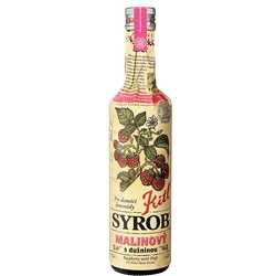 Kitl Syrob Malinový s dužinou 500 ml