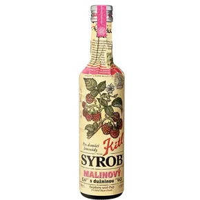 Kitl Syrob Malinový s dužinou 500 ml