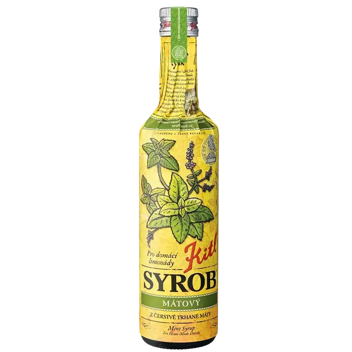 Kitl Syrob mátový 500 ml