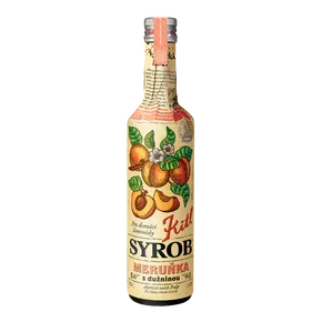 Kitl Syrob Meruňka s dužinou 500 ml