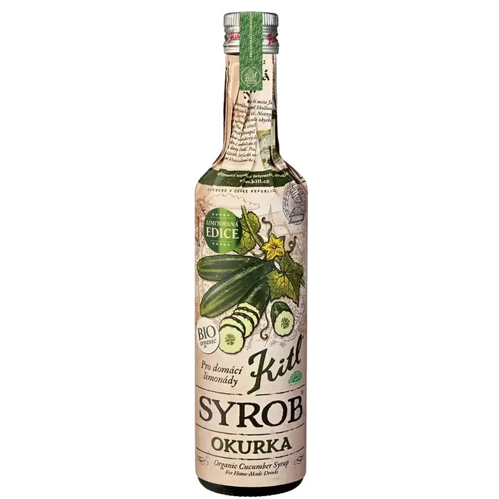 Kitl Syrob okurka 500 ml BIO
