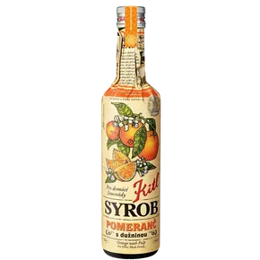 Kitl Syrob Pomeranč s dužinou 500 ml