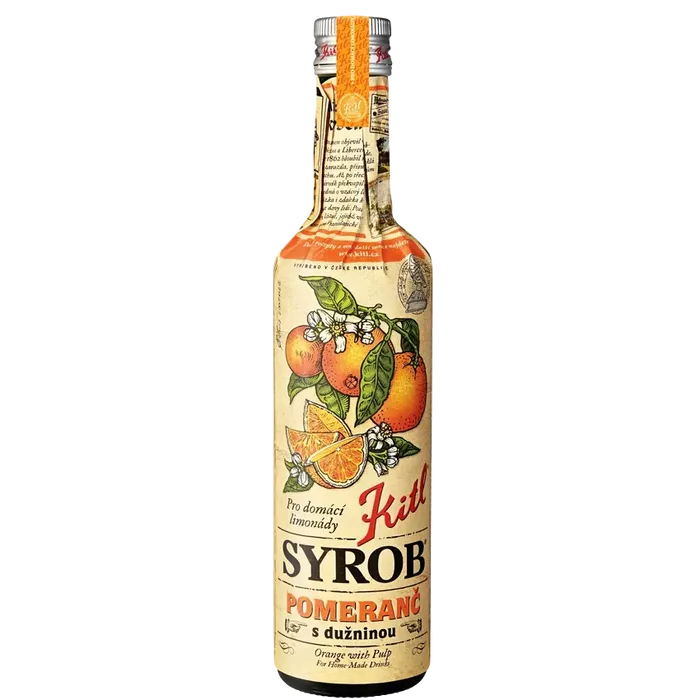 Kitl Syrob Pomeranč s dužinou 500 ml
