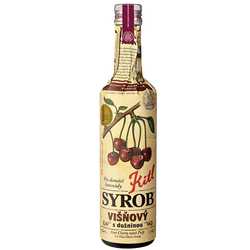 Kitl Syrob Višňový s dužinou 500 ml