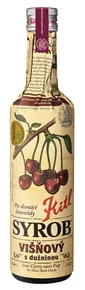 Kitl Syrob višňový s dužinou 500 ml