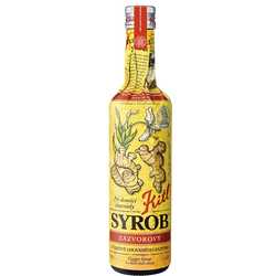 Kitl Syrob Zázvorový 500 ml
