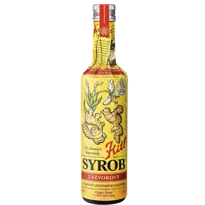 Kitl Syrob Zázvorový 500 ml