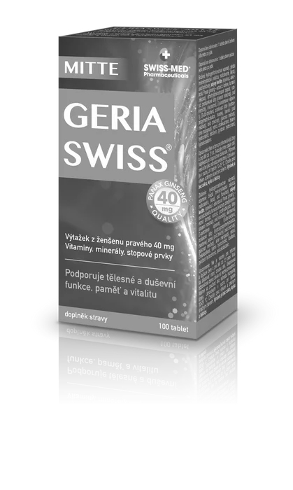 Geria Swiss MITTE 100 tablet