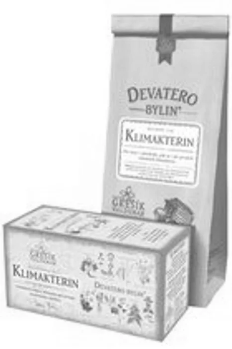 GREŠÍK Devatero bylin Klimakterin čaj bal. 50g