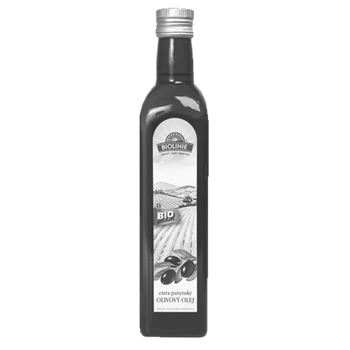 Biolinie Extra panenský olivový olej 500 ml BIO