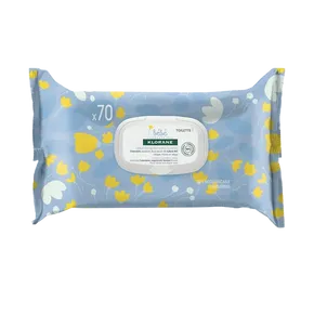 KLORANE BEBE Jemné čistící ubrousky 70 ks