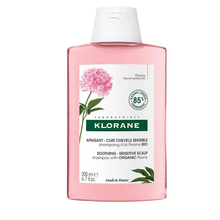 KLORANE Šampon s BIO pivoňkou 200 ml