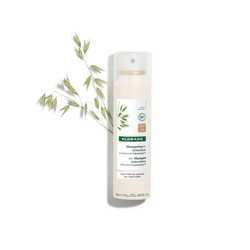 KLORANE Suchý šampon oves-tmavé vlasy 150 ml