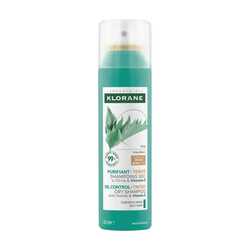 KLORANE Suchý šampon s kopřivou & vitaminem E 150 ml